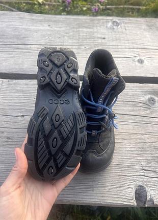 Черевики дитячі ecco gortex чорні 3