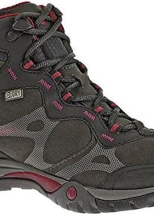 Женские водонепроницаемые ботинки merrell из натуральной кожи оригинал
