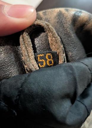 Винтажная кожаная куртка harley davidson 5