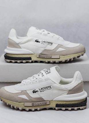 👟 кроссовки lacoste elite active / наложка bs👟 6