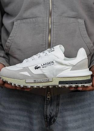 👟 кроссовки lacoste elite active / наложка bs👟 9