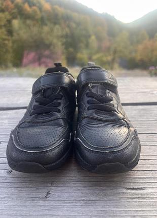 Кросівки для хлопчиків clarks чорні