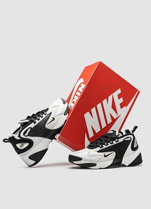 Nike zoom 2k black/white