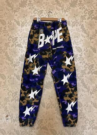 Оригінал штани bape heron preston