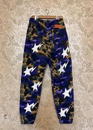 Оригінал штани bape heron preston 3