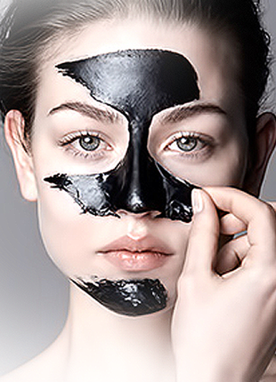 Очищающая черная маска-пленка для лица caerulea2 фото