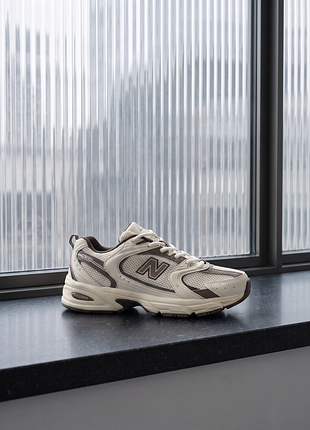 New balance 530 turtledove mushroom