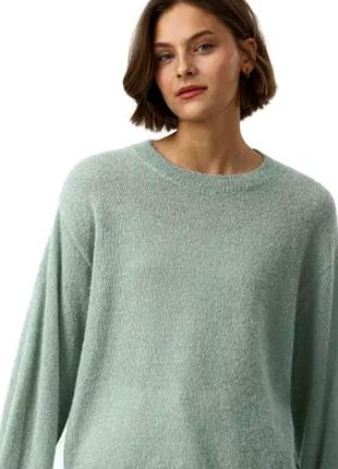 Мятный свитшот primark