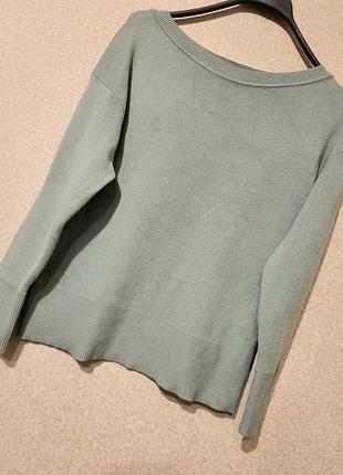 Мятный свитшот primark 5