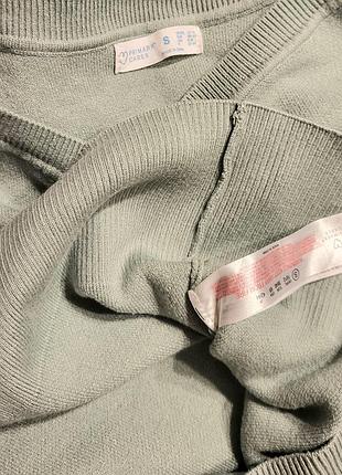 Мятный свитшот primark 4