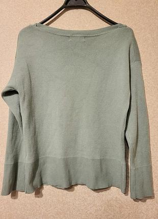 Мятный свитшот primark 6