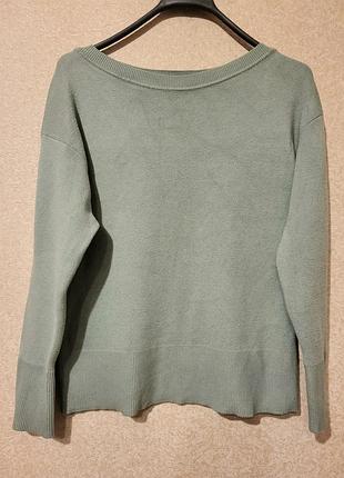 Мятный свитшот primark 2