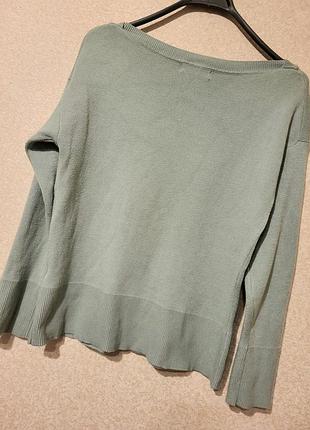 Мятный свитшот primark 3