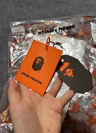 Оригінал штани bape heron preston 9