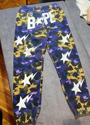 Оригінал штани bape heron preston 5