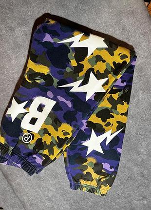 Оригінал штани bape heron preston 8