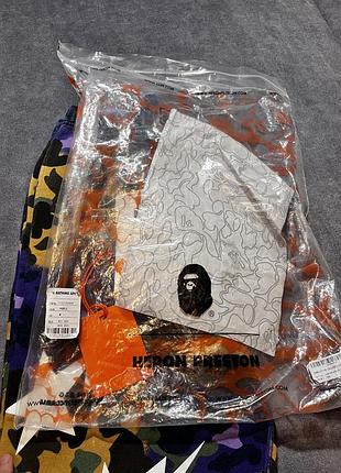 Оригінал штани bape heron preston 10