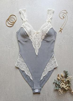 Боди рубчик