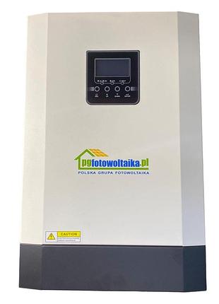 Автономный солнечный инвертор (off-grid) pgfotowoltaika pgf og-5500 mppt 5.5kw 48v + wifi