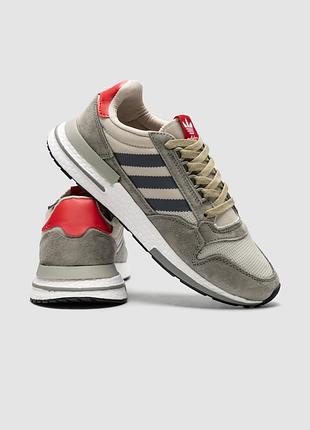 Adidas zx 500 rm grey four 2