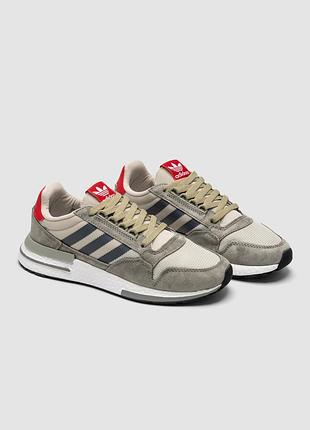 Adidas zx 500 rm grey four 5