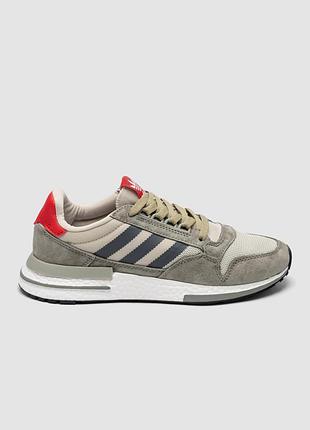 Adidas zx 500 rm grey four 3