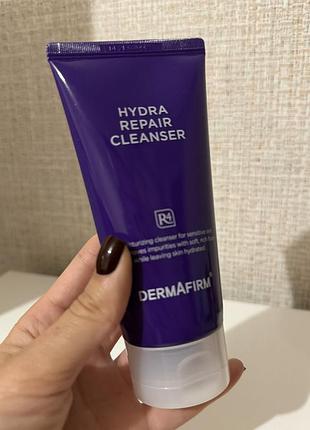 Гель для вмивання dermafirn hydra repair cleanser r4 perilla purple 120 ml