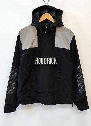 Мужской анорак, ветровка hoodrich с рефлективом