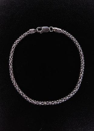 Серебряный винтажный браслет