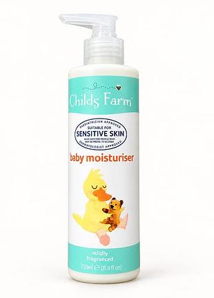 Дитячий зволожувальний крем childs farm baby moisturiser, 250 мл
