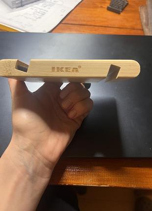Тримачі та штативи ikea підставка для телефону