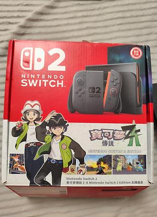Игровая приставка nintendo switch 2