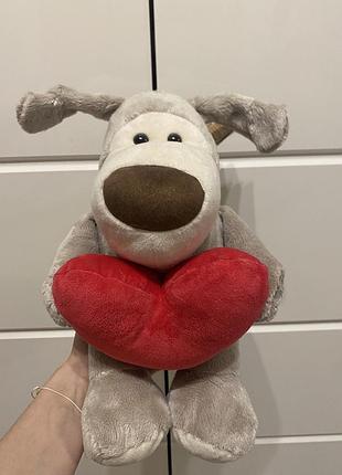 Boofle собачка з серцем м’яка дитяча іграшка 2