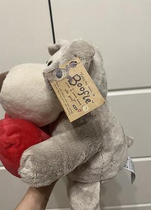 Boofle собачка з серцем м’яка дитяча іграшка 3