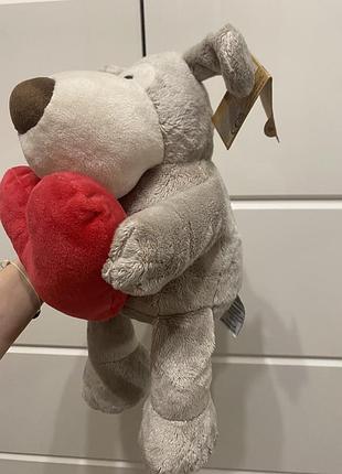 Boofle собачка з серцем м’яка дитяча іграшка 6