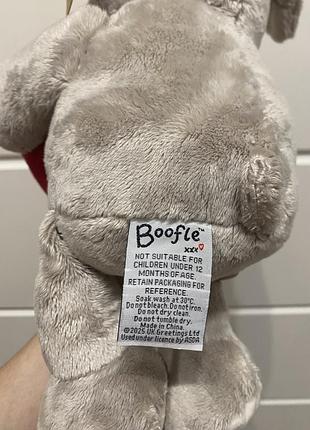 Boofle собачка з серцем м’яка дитяча іграшка 4