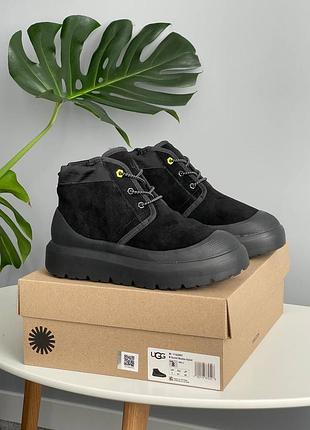 Ugg neumel hybrid black🫣