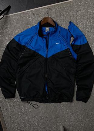 💣nike storm 2 in 1 вітровка + жилетка чоловіча  оригінал❗️ vintage  /  вінтаж  куртка найк шторм для бігу.
