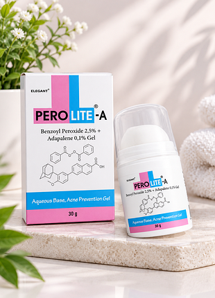 Гель для проблемної шкіри perolite-a | від акне | 30 г
