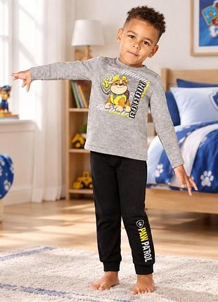 Детская пижама для мальчика paw patrol 122-128, 6-8 лет