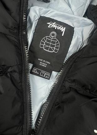 Пуховик stussy 4