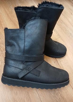 Сапоги, ботинки skechers осень/зима р41-42