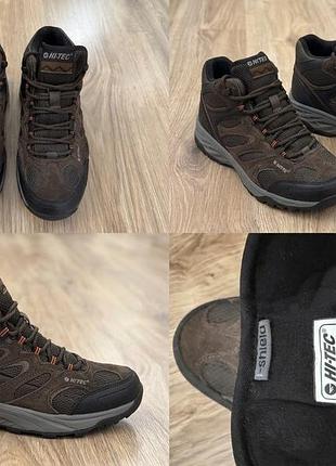 Трекінгові черевики hi-tec logan wp (42 р.)