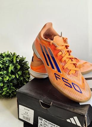 Детские футзалки adidas f50 league in j 36 размер