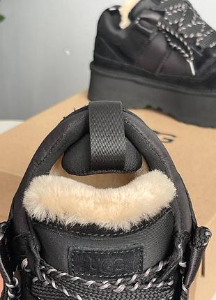 Ugg astromel black fur 9