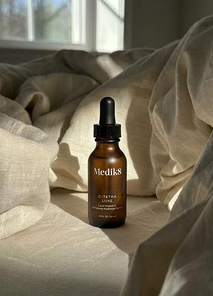 Сироватка з вітаміном c medik8 c-tetra luxe lipid vitamin c 14% radiance serum, 30 мл