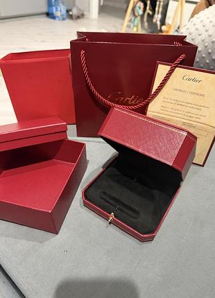 Коробки cartier подарунковий комплект