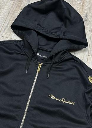 Чоловіче зіп худі moose knuckles з лампасами 3