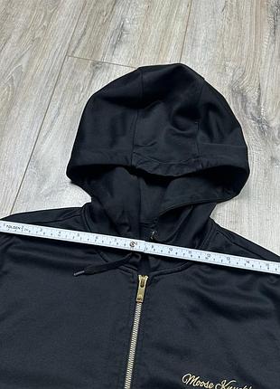 Чоловіче зіп худі moose knuckles з лампасами 9