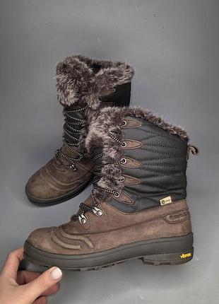 Теплые сапоги north rodge